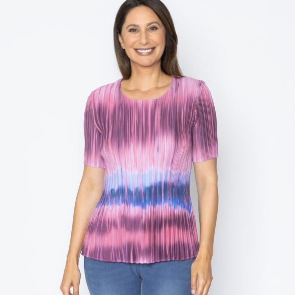 Jeannie Damen-Plissee Shirt Farbverlauf - 113968900000 - 1 - 588px