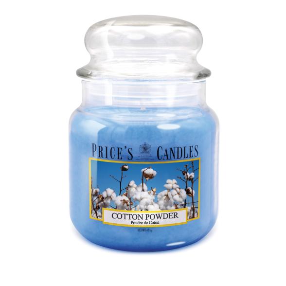 Price's Duftkerze Cotton Powder 411gr - 113969300000 - 1 - 588px