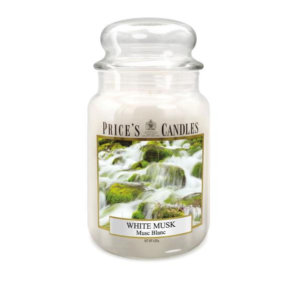 Price's Duftkerze White Musk 630gr - 113970500000 - 1 - 588px