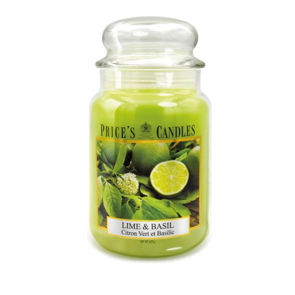 Price's Duftkerze Lime & Basil 630gr - 113971200000 - 1 - 588px