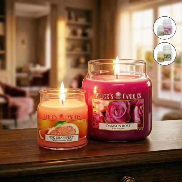 Price's Duftkerzenset Frühling Blumig - 113971600001 - 1 - 588px