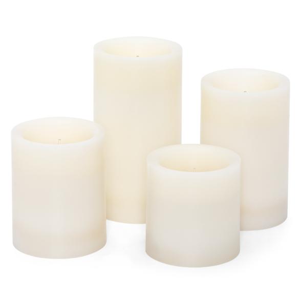 4er-Set Echtwachskerzen - 113971900000 - 1 - 588px