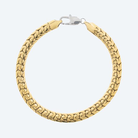 Armband Edelstahl bicolor - 113973500000 - 1 - 588px