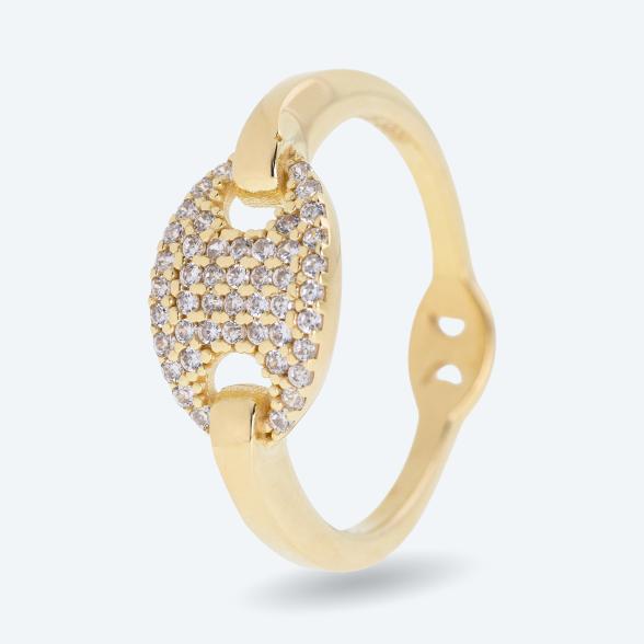 Ring 925 Sterling Silber vergoldet 17 - 113977300001 - 1 - 588px