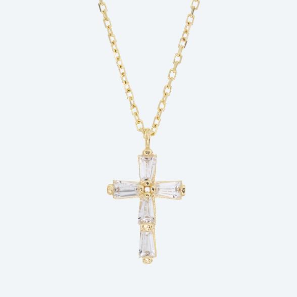 Anhänger+Kette 925 Sterling Silber vergoldet - 113978100000 - 1 - 588px
