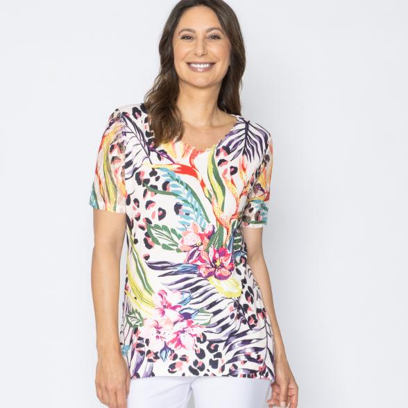 BRILLIANTSHIRTS Damen-Shirt multicolor 36/38 - 113981400001 - 1 - 588px