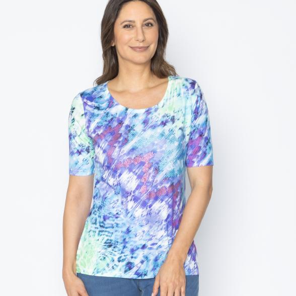 BRILLIANTSHIRTS Damen-Shirt Grafisch multicolor 36/38 - 113982600001 - 1 - 588px