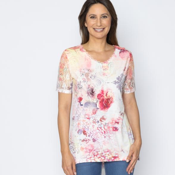BRILLIANTSHIRTS Damen-Longshirt Nostalgie 36/38 - 113983700001 - 1 - 588px