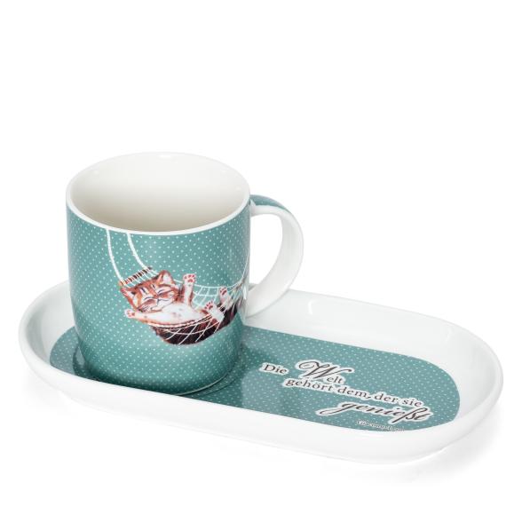 Gedeck Lazy Cat 2-teilig - 113987400000 - 1 - 588px