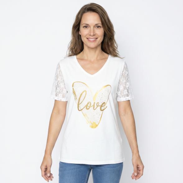 BRILLIANTSHIRTS Damen-Shirt Love 48/50 - 113988400004 - 1 - 588px