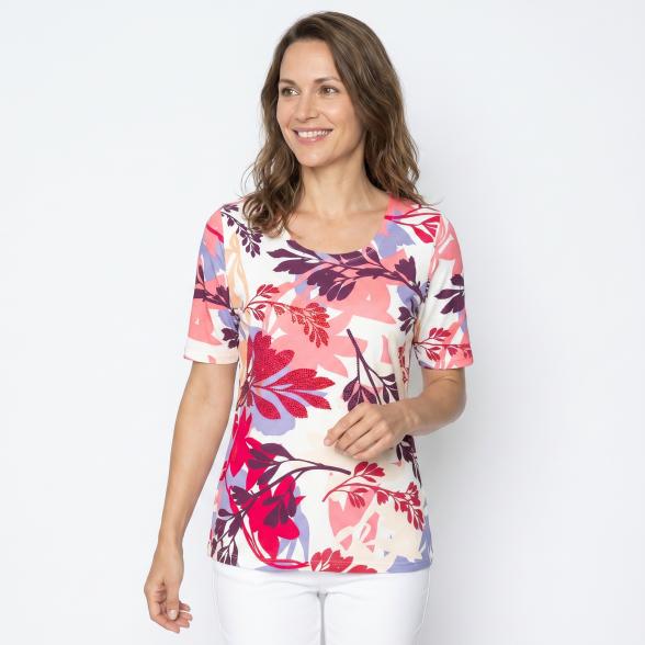 BRILLIANTSHIRTS Damen-Shirt Herbstblumen 36/38 - 113988700001 - 1 - 588px