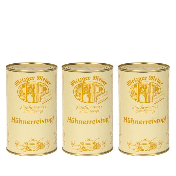 Metzger Meyer Hühnerreistopf 3er Set - 113990800000 - 1 - 588px