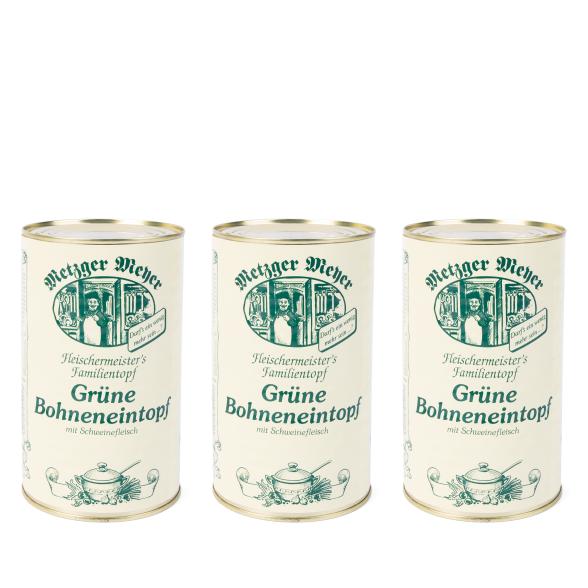 Metzger Meyer Grüne Bohnentopf 3er Set - 113991100000 - 1 - 588px