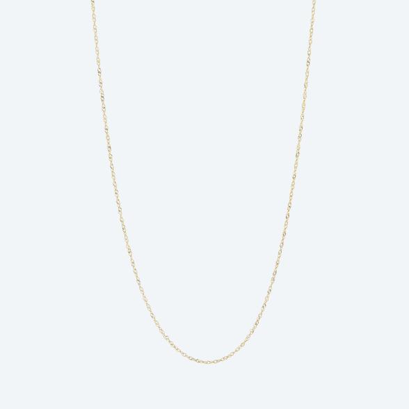 Singapurkette 585 Gelbgold ca. 60 cm - 113996300000 - 1 - 588px