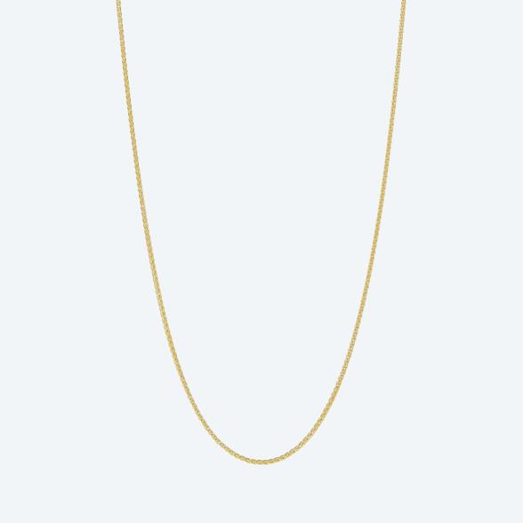 Zopfkette 585 Gelbgold ca. 50 cm - 113996400000 - 1 - 588px