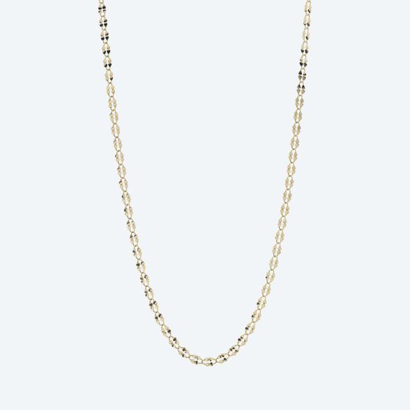 Plättchenkette 585 Gelbgold ca. 50 cm - 113996600000 - 1 - 588px