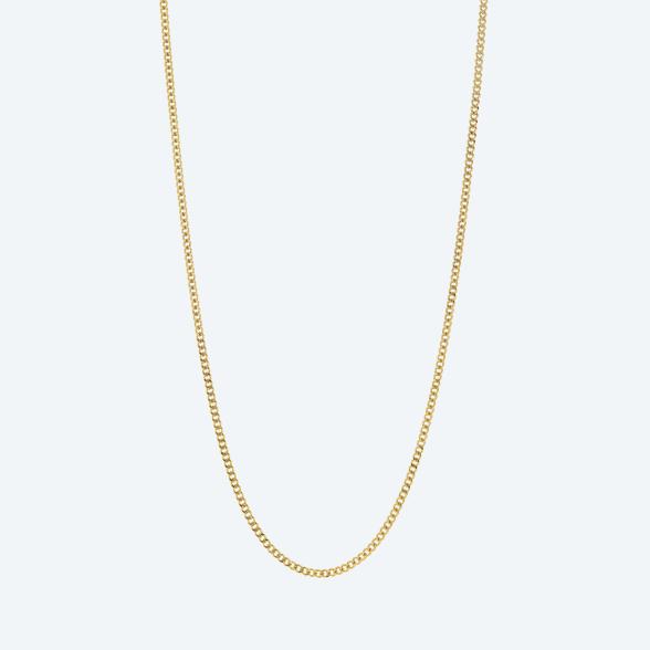 Panzerkette 585 Gelbgold ca. 45 cm - 113997400000 - 1 - 588px