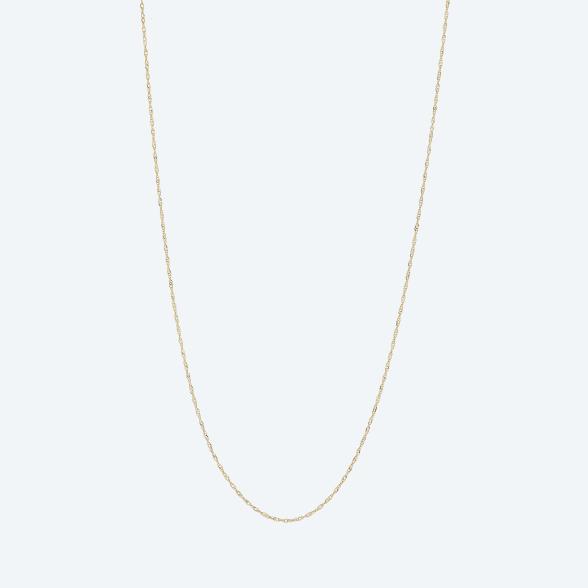 Singapurkette 585 Gelbgold ca. 55 cm - 113997700000 - 1 - 588px