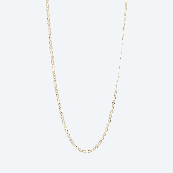 Plättchenkette 585 Gelbgold ca. 45 cm - 113998000000 - 1 - 588px