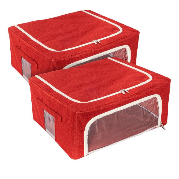 Organizer-Boxen faltbar 2er Set - 114002700000 - 1 - 588px