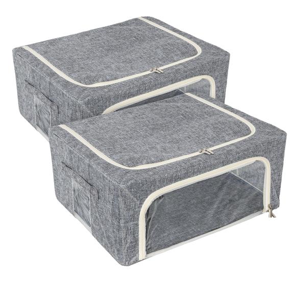 Organizer-Boxen faltbar 2er Set - 114002800000 - 1 - 588px