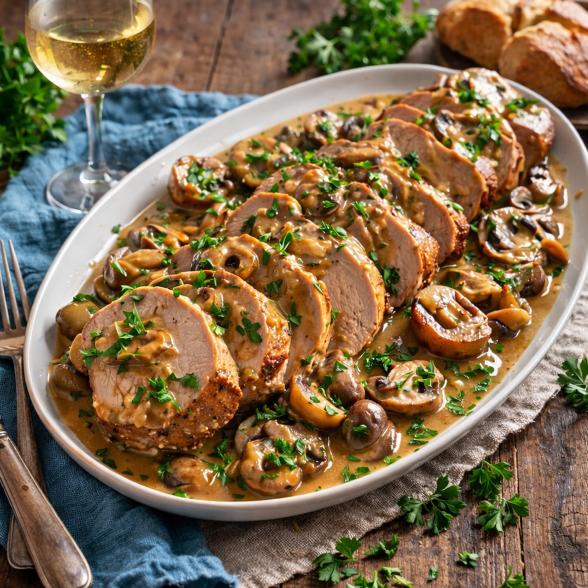 Lendenmedaillons in Pilzsoße - 114004500000 - 1 - 588px