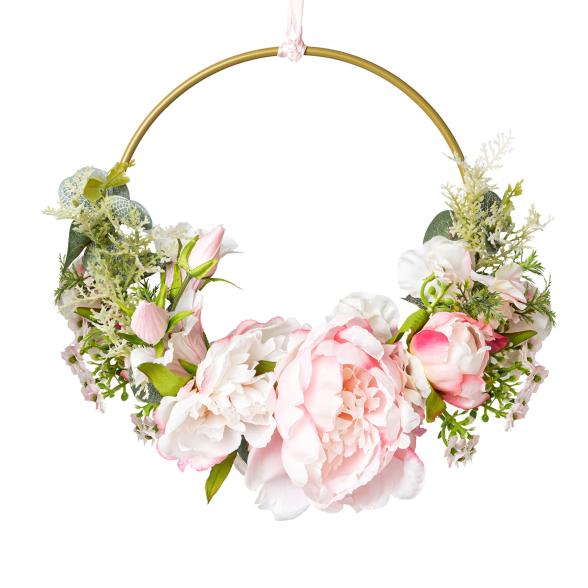 Peonien-Dekokranz rosa - 114007000000 - 1 - 588px