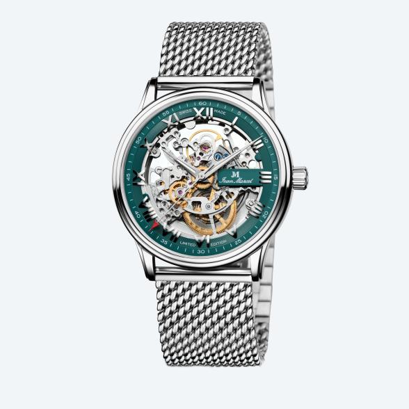 Jean Marcel Herrenuhr "Artem Handaufzug Skelett" - 114010000000 - 1 - 588px