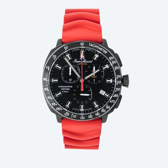 Jean Marcel Herrenuhr "Indianapolis" schwarz - 114010300000 - 1 - 588px