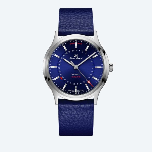 Jean Marcel Herrenuhr "Stealth" blau - 114010500000 - 1 - 588px