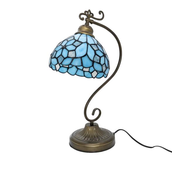 Tiffanystillampe Eisblau - 114011000000 - 1 - 588px