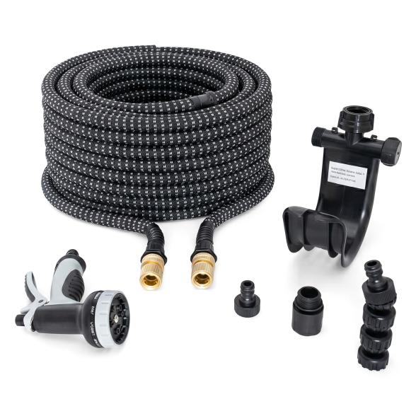 DOit Stretch-Gartenschlauch mit Halterung 22,5m - 114014300000 - 1 - 588px