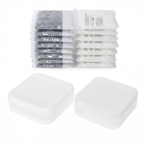 AirOne Micro Aktivkohlefilter & Entfeuchter weiß - 114015900000 - 1 - 588px