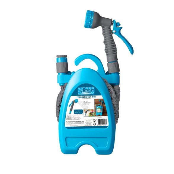 Flexschlauch 15 m inkl. Pistolenspritze und Halter - 114016900000 - 1 - 588px