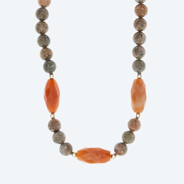 Christian Materne Collier Jaspis, Aventurin - 114017500000 - 1 - 588px