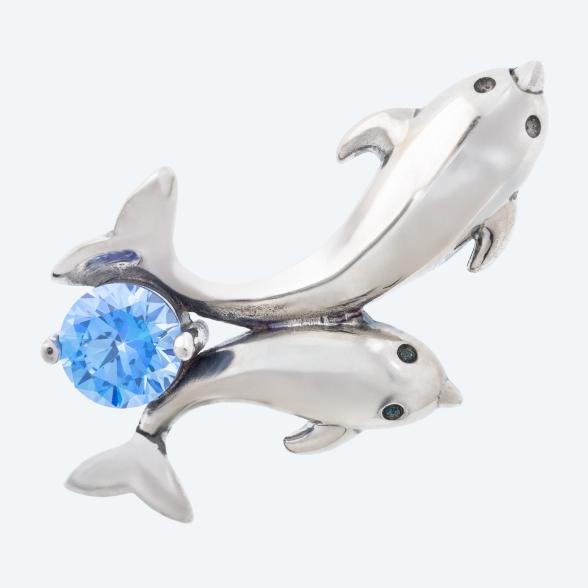 Christian Materne Anhänger 925 rhodiniert Zirkonia - 114017800000 - 1 - 588px