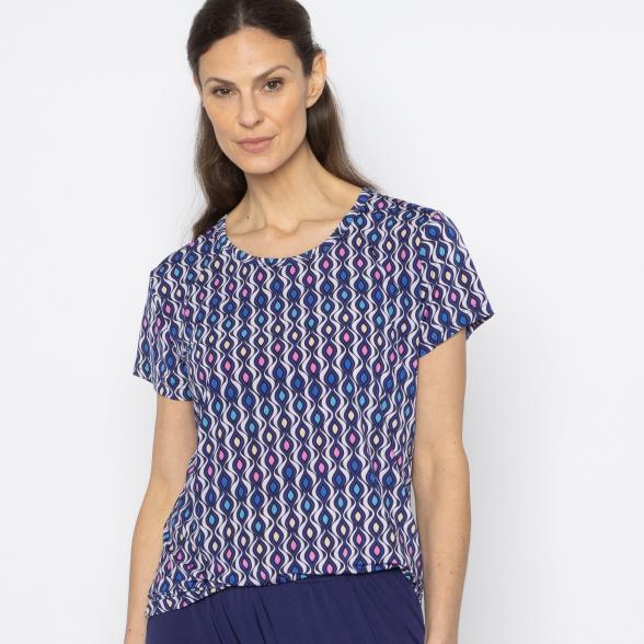 FASHION NEWS Damen-Shirt pastell/multicolor M/L - 38-42 - 114018700001 - 1 - 588px