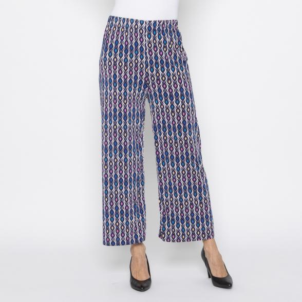 FASHION NEWS Damen-Hose Grafik pastell/multicolor M/L - 38/40 - 114019200001 - 1 - 588px