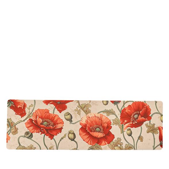 Teppichläufer in 3D-Optik Mohn 50x160cm - 114021100000 - 1 - 588px