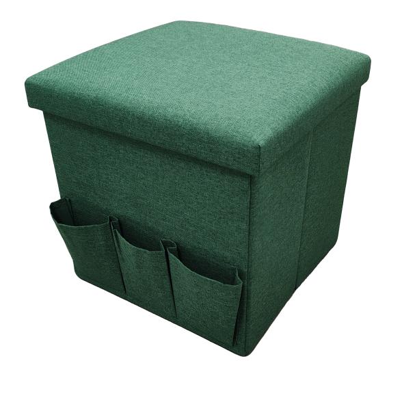 Sitzhocker faltbar mit Tasche, grün - 114022300000 - 1 - 588px