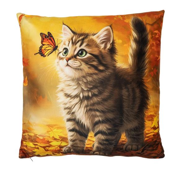 LED-Kissen Katze 40x40cm - 114024800000 - 1 - 588px
