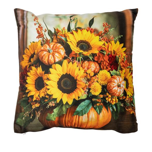 LED-Kissen Sonnenblumen 40x40cm - 114025000000 - 1 - 588px