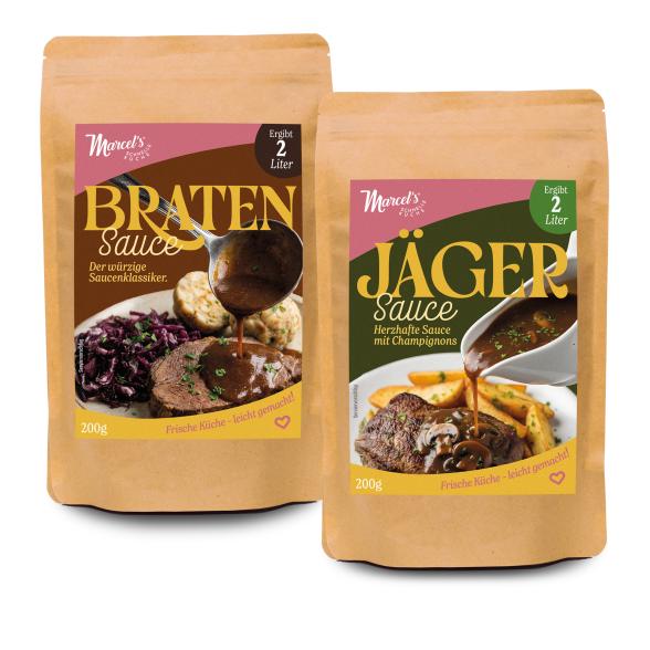 Marcel´s Schnelle Küche-Schlemmersoßen-Duo - 114027900000 - 1 - 588px