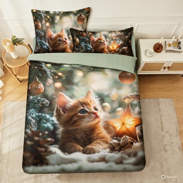 Bettwäsche in 3D-Optik 3tlg. - 114032900000 - 1 - 588px