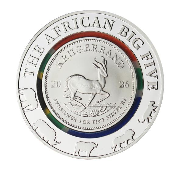 1 Unze Silber-Krügerrand 2026 in CoinSuit - 114035100000 - 1 - 588px