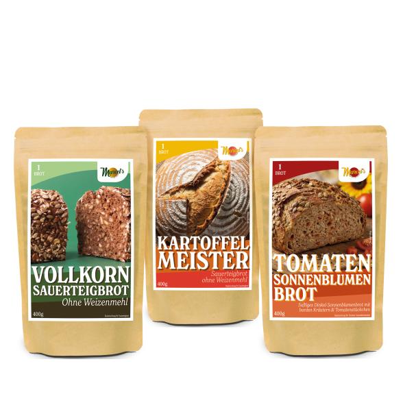 Marcel´s Better Food - 3er Farbenfrohe Brote-Set - 114036500000 - 1 - 588px
