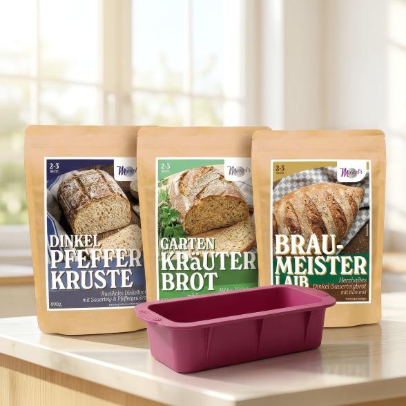 Marcel´s Better Food - Würziges Trio & Backform - 114036600000 - 1 - 588px