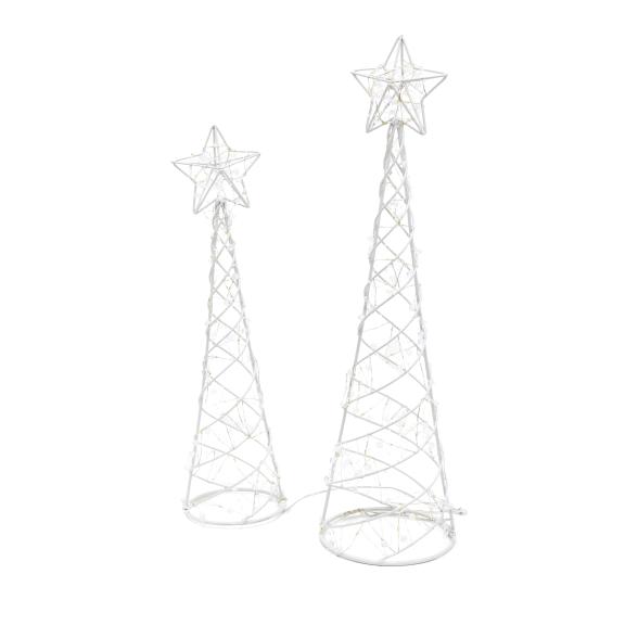 2 LED-Outdoor Tannenbäume - 114040000000 - 1 - 588px