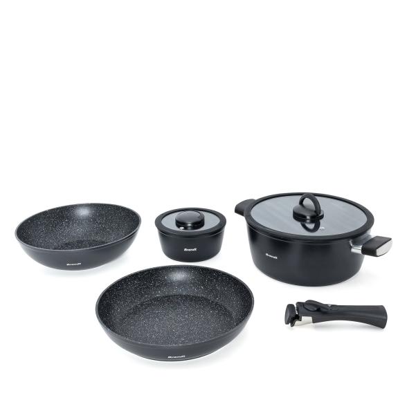 Brandt Topf & Pfannenset stabelbar - 114041200000 - 1 - 588px