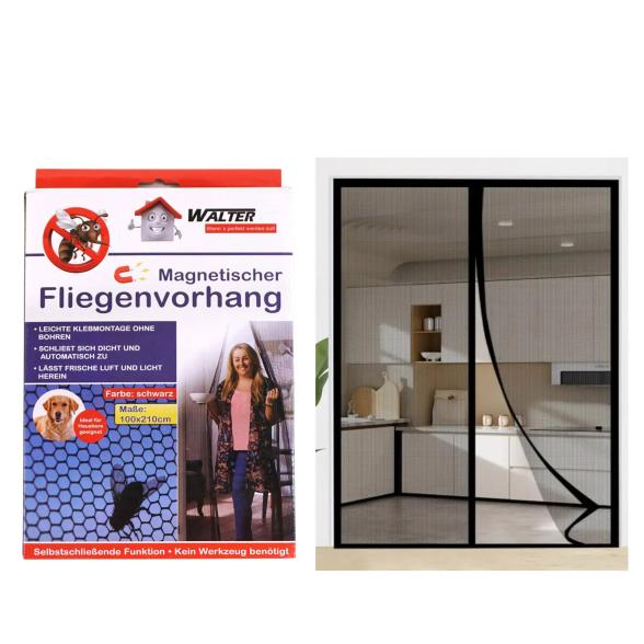 Insektenvorhang Magnetisch 100x210cm - 114041400000 - 1 - 588px